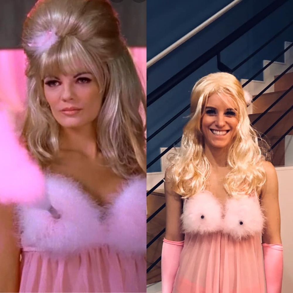 Fembot Halloween Costume